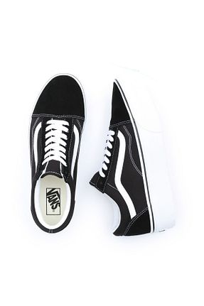 کفش اسنیکر مشکی زنانه بند دار Vans - کد 356744805