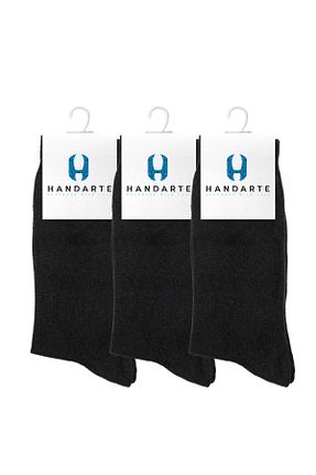 جوراب مشکی زنانه بامبو Handarte - کد 898090319