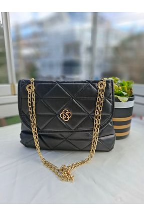 کیف دستی مشکی زنانه ابعاد کوچک ALASEREN - کد 898095299