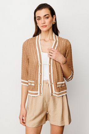 رویه بژ زنانه الاستین ON - کد 898088164