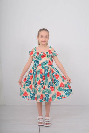 لباس رنگی بچه گانه بافتنی Filizdens Kids - کد 898634610