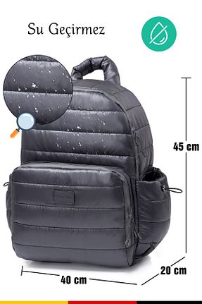 کیف مراقبت از کودک مشکی Kinder Baby - کد 840090902