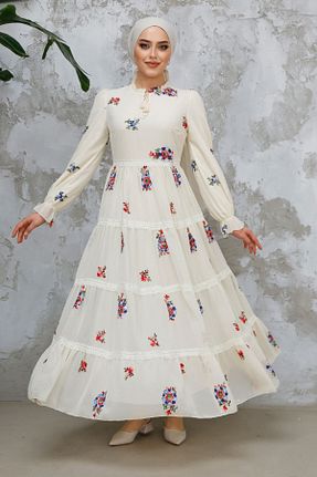لباس حجاب نباتی زنانه رگولار Neva Style - کد 898094755