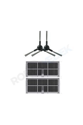 اکسسوری جاروبرقی سفید robotyedek - کد 898086348
