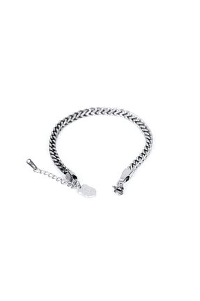 دستبند استیل (فولاد) طوسی زنانه استیل ضد زنگ Beşiktaş - کد 860574381