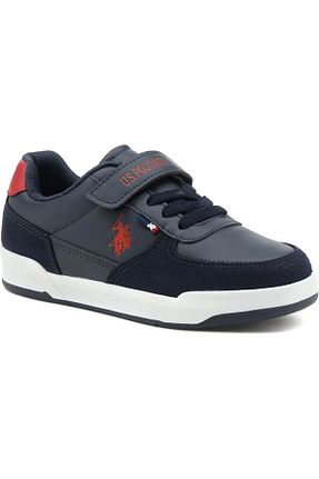 کفش اسنیکر سرمه ای بچه گانه پارچه U.S. Polo Assn. - کد 805767110