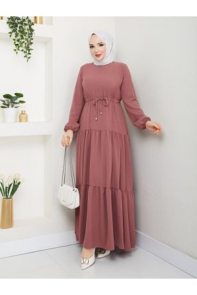 لباس حجاب رنگی زنانه رگولار modapark.ist - کد 898109754