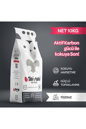شن گربه Doğal/Bentonit Kumlar Toi Moi - کد 365948712