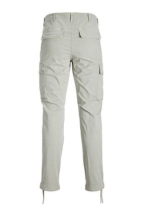 شلوار بژ مردانه پنبه ای Jack & Jones - کد 471714596