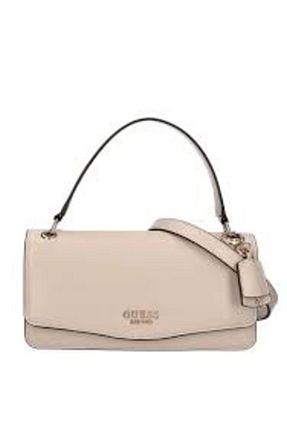کیف دوشی بژ زنانه Guess - کد 898240005