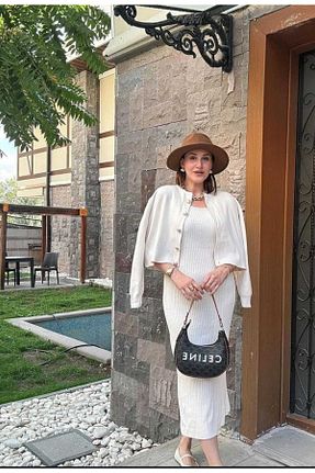 کت و شلوار زنانه تریکو Dua Mery Butik - کد 898209626
