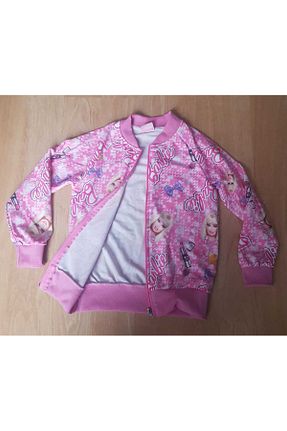 ست بالاتنه و پائین تنه صورتی بچه گانه تریکو istefani kids - کد 898117175