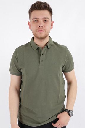 تیشرت خاکی مردانه رگولار Cazador - کد 897723352