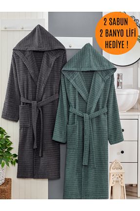 حوله پالتوئی رنگی زنانه Denia Home Textile - کد 897423455