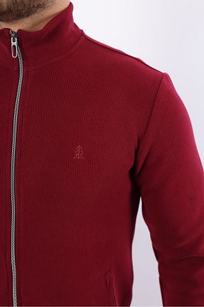 کاپشن زرشکی زنانه رگولار rugatchi - کد 898097236