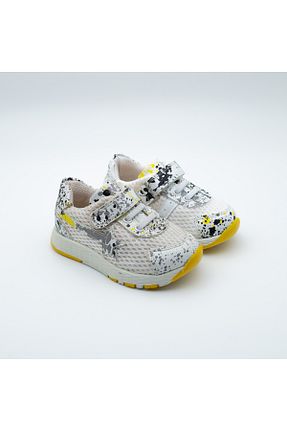 کفش بیرون سفید بچه گانه چرم مصنوعی Arçın Shoes - کد 898117825