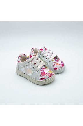 کفش بیرون سفید بچه گانه پارچه ای Arçın Shoes - کد 898106212