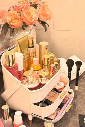 نظم دهنده جواهرات و آرایش پلاستیک Makri - کد 898065418