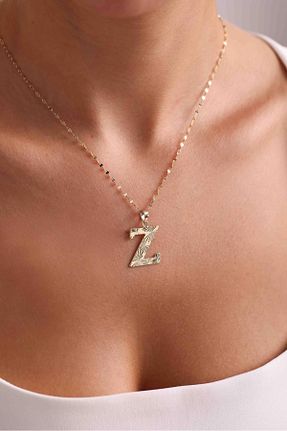 گردنبند طلا زرد زنانه 14 عیار Bayar Gold - کد 898240837