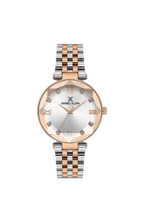 ساعت مچی صورتی زنانه گوارتز Daniel Klein - کد 891752868