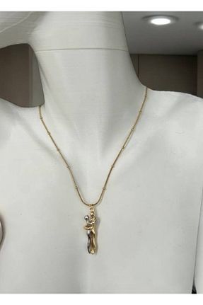گردنبند استیل ( فولاد ) متالیک زنانه استیل (فولاد) Lune Dor Accessories - کد 898114426