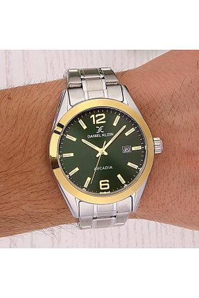ساعت مچی سبز مردانه 41-45 میلی متر Daniel Klein - کد 832179875