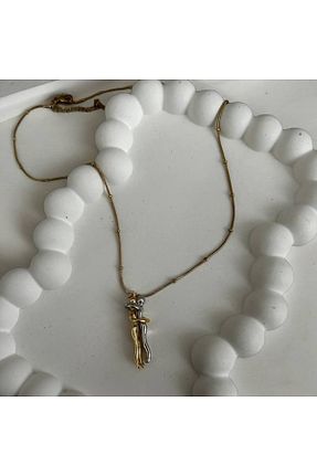 گردنبند استیل ( فولاد ) متالیک زنانه استیل (فولاد) Lune Dor Accessories - کد 898114426