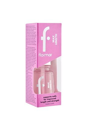 لاک ناخن سفید Flormar - کد 875074922
