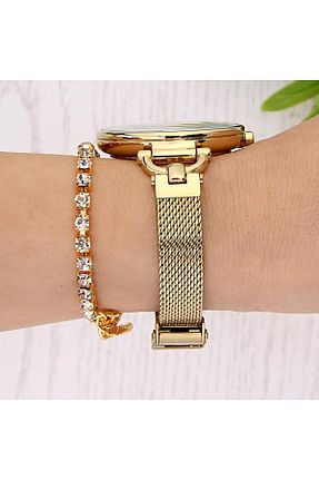 ساعت مچی بژ زنانه 36-40 میلی متر Daniel Klein - کد 303131507