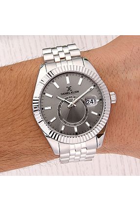 ساعت مچی متالیک مردانه 42 میلی متر Daniel Klein - کد 891747887