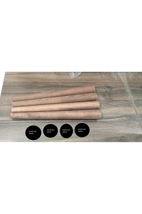 میز عسلی قهوه ای چوب YILMAZ - کد 889951147