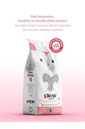 شن گربه Doğal/Bentonit Kumlar Toi Moi - کد 847177859