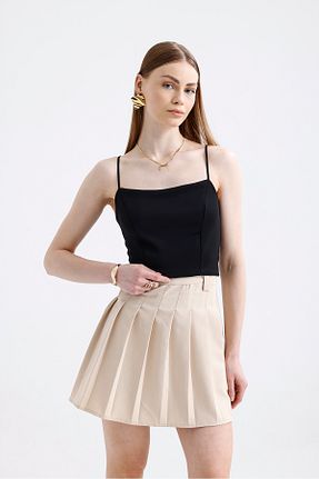 بلوز مشکی زنانه ساده Elia Moda - کد 898121865