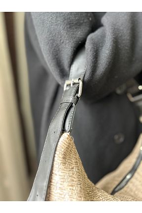 کیف دوشی مشکی زنانه چرم مصنوعی mivora - کد 898113610