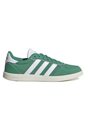کفش اسنیکر سبز زنانه چسبی adidas - کد 887264443