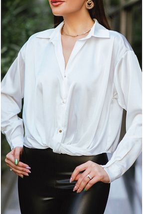 بلوز زنانه ساده Butik11 - کد 898122682