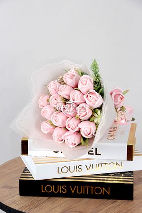گل خشک و مصنوعی صورتی Yapay Çiçek Deposu - کد 898122547