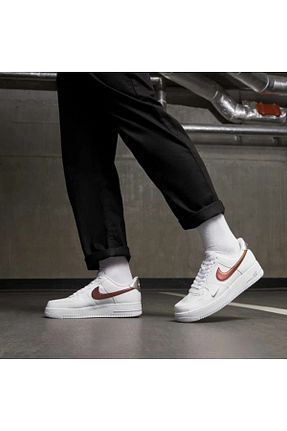 کفش اسنیکر سفید مردانه بند دار Nike - کد 686915468
