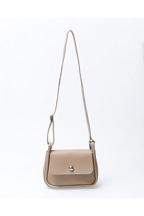 کیف دوشی قهوه ای زنانه چرم مصنوعی UK BAGS - کد 898116798