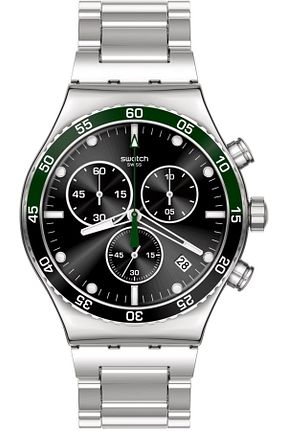 ساعت مچی مشکی مردانه 41-45 میلی متر Swatch - کد 739675371