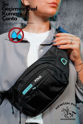کیف کمری زرد زنانه مخلوط پلی استر Newish Polo - کد 752833965