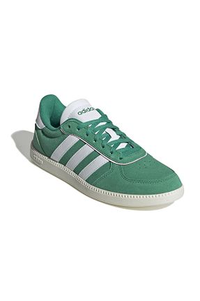 کفش اسنیکر سبز زنانه چسبی adidas - کد 887264443