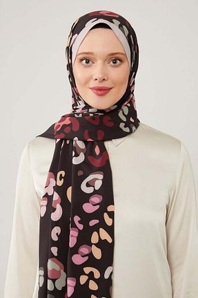 شال صورتی زنانه پلی استر Levidor - کد 898116116