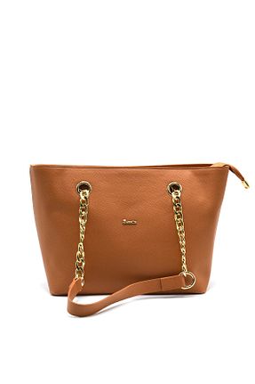کیف دوشی قهوه ای زنانه Venüs - کد 734270068