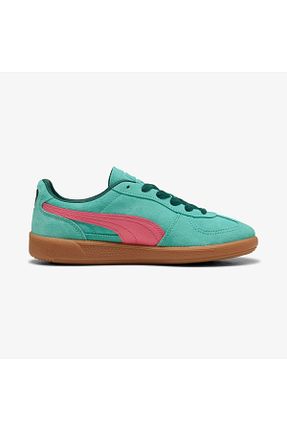 کفش اسنیکر سبز مردانه PU Puma - کد 898105104