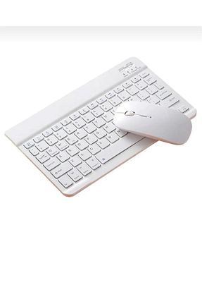 کیبورد سفید Alfa MEC - کد 898836800