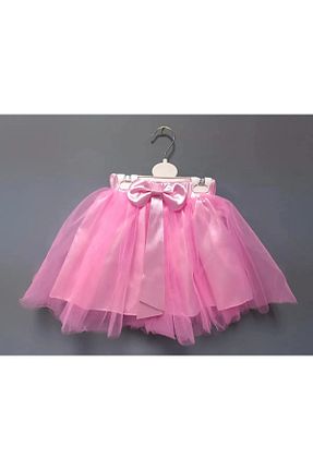 دامن صورتی بچه گانه بافتنی NOBLE STORE - کد 898120638