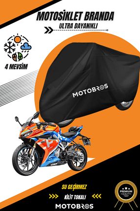 کاور موتور سیکلت Motobros - کد 897192871