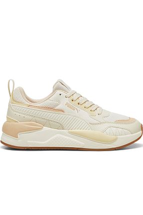 کفش اسنیکر بژ مردانه بند دار Puma - کد 898140366