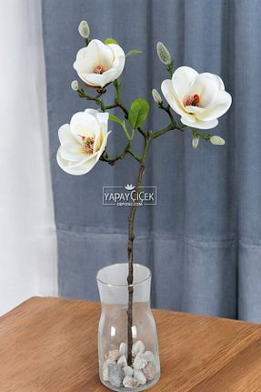 گل خشک و مصنوعی سفید Yapay Çiçek Deposu - کد 898121215